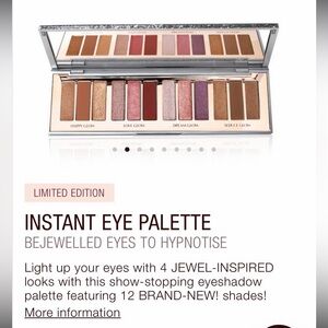 Charlotte Tilbury Eyeshadow Palette-Bejewelled Eyes To Hypnotise-Jewel Tones